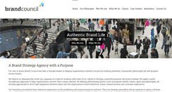 Desktop Screenshot of brandcouncil.net.au